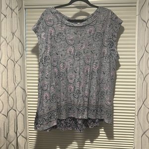 Free people T-shirt size med